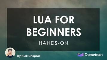 Lua for Beginners